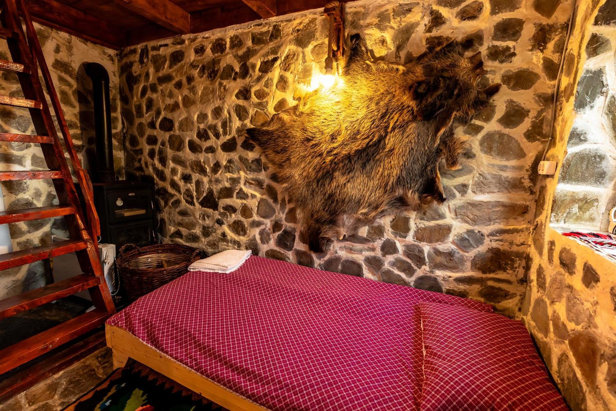 Вилла Catunu' Lui Emil Carbunesti Экстерьер фото