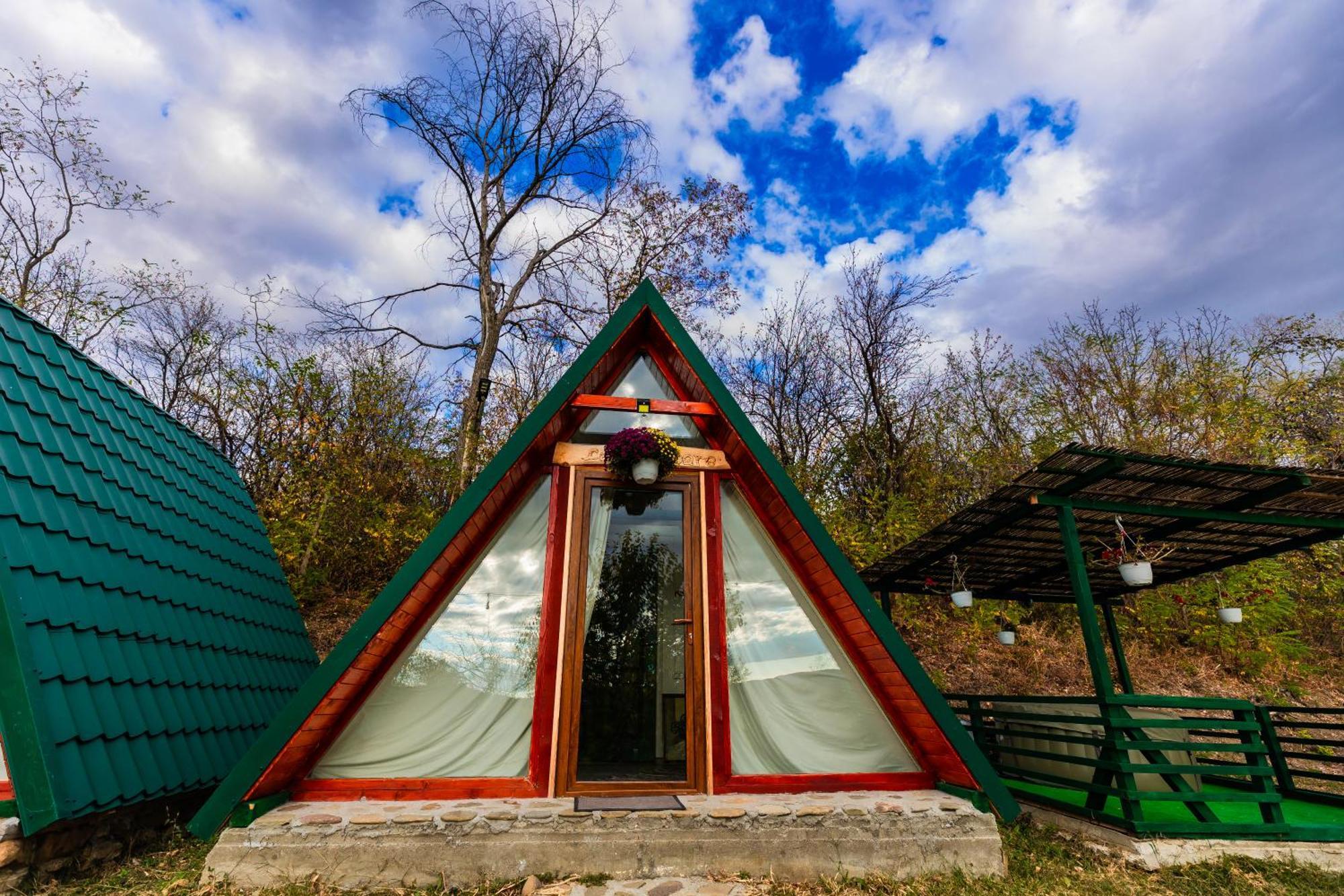 Вилла Catunu' Lui Emil Carbunesti Экстерьер фото