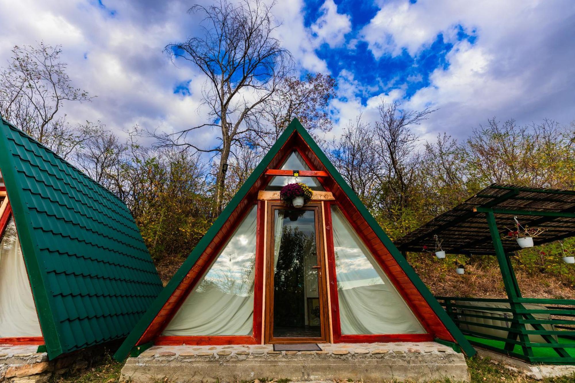Вилла Catunu' Lui Emil Carbunesti Экстерьер фото